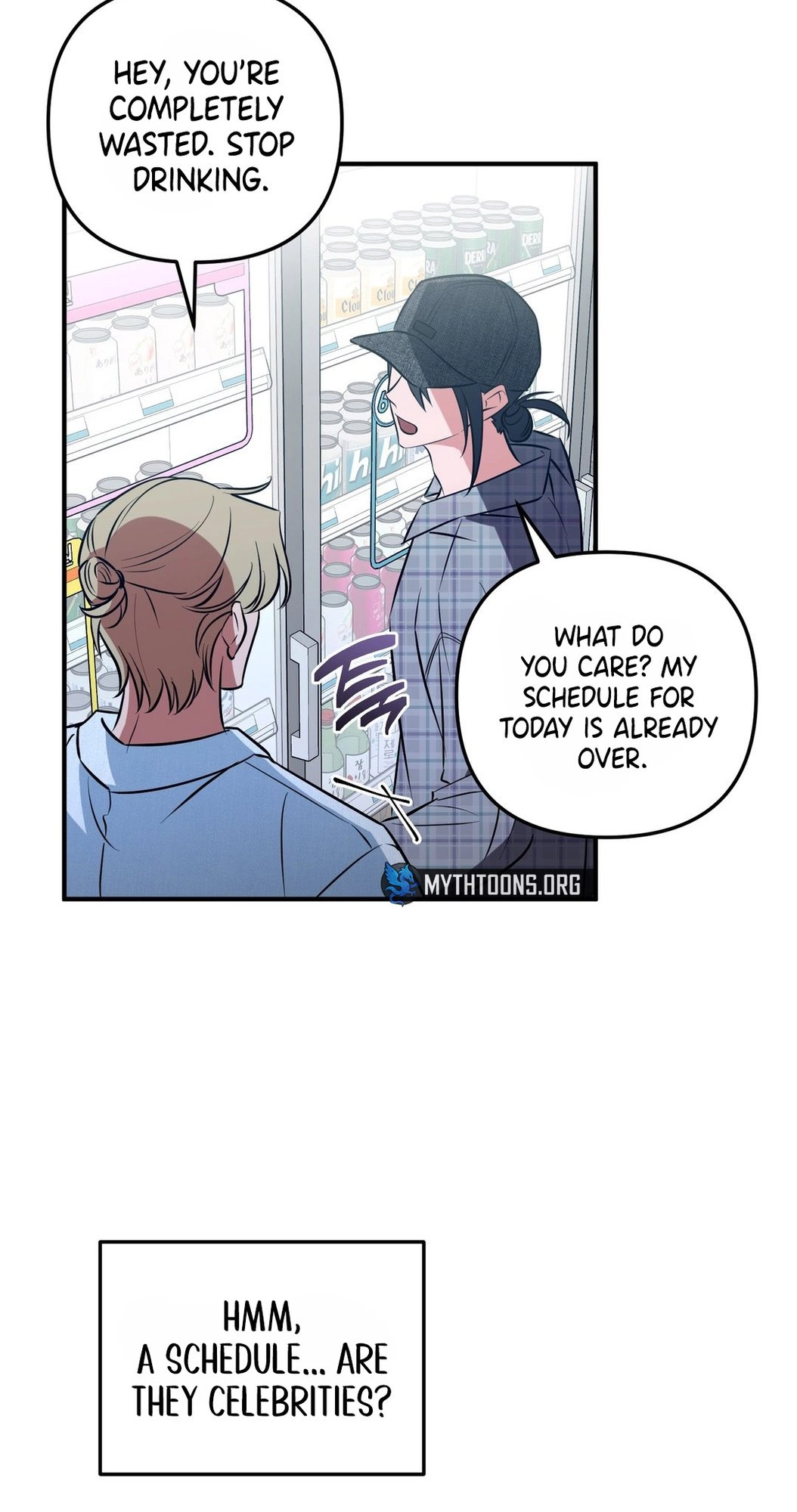 Saranghaneun Anti-fan Chapter 1 page 19 - 