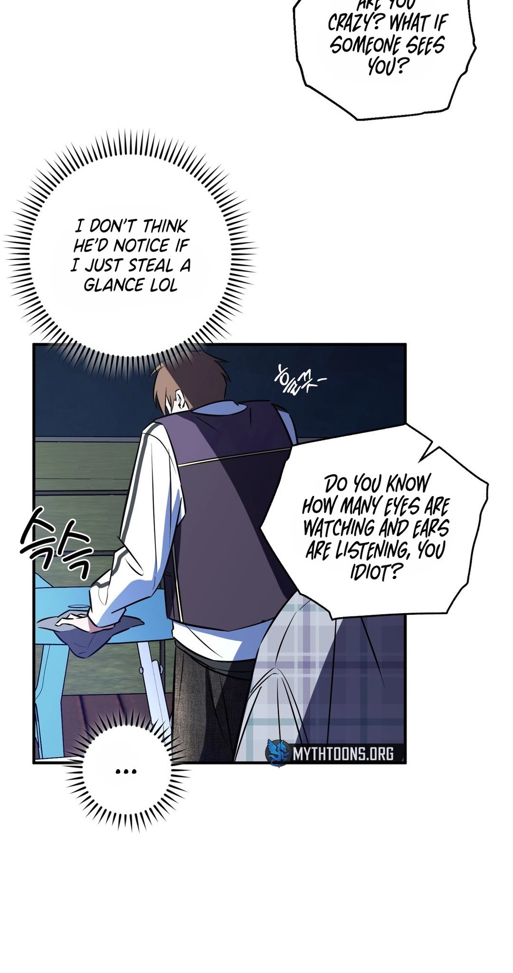 Saranghaneun Anti-fan Chapter 1 page 26 - 