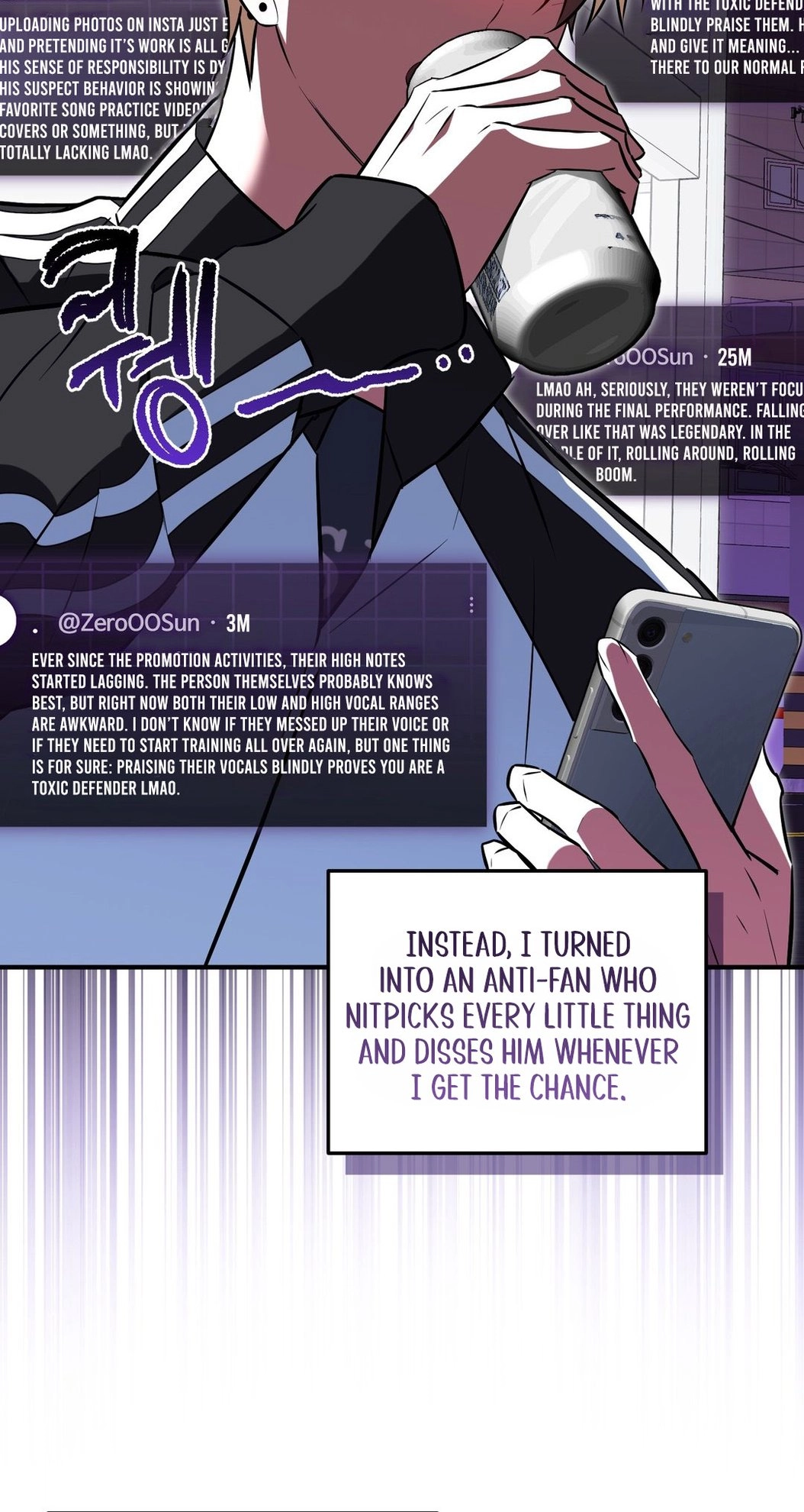 Saranghaneun Anti-fan Chapter 1 page 42 - 