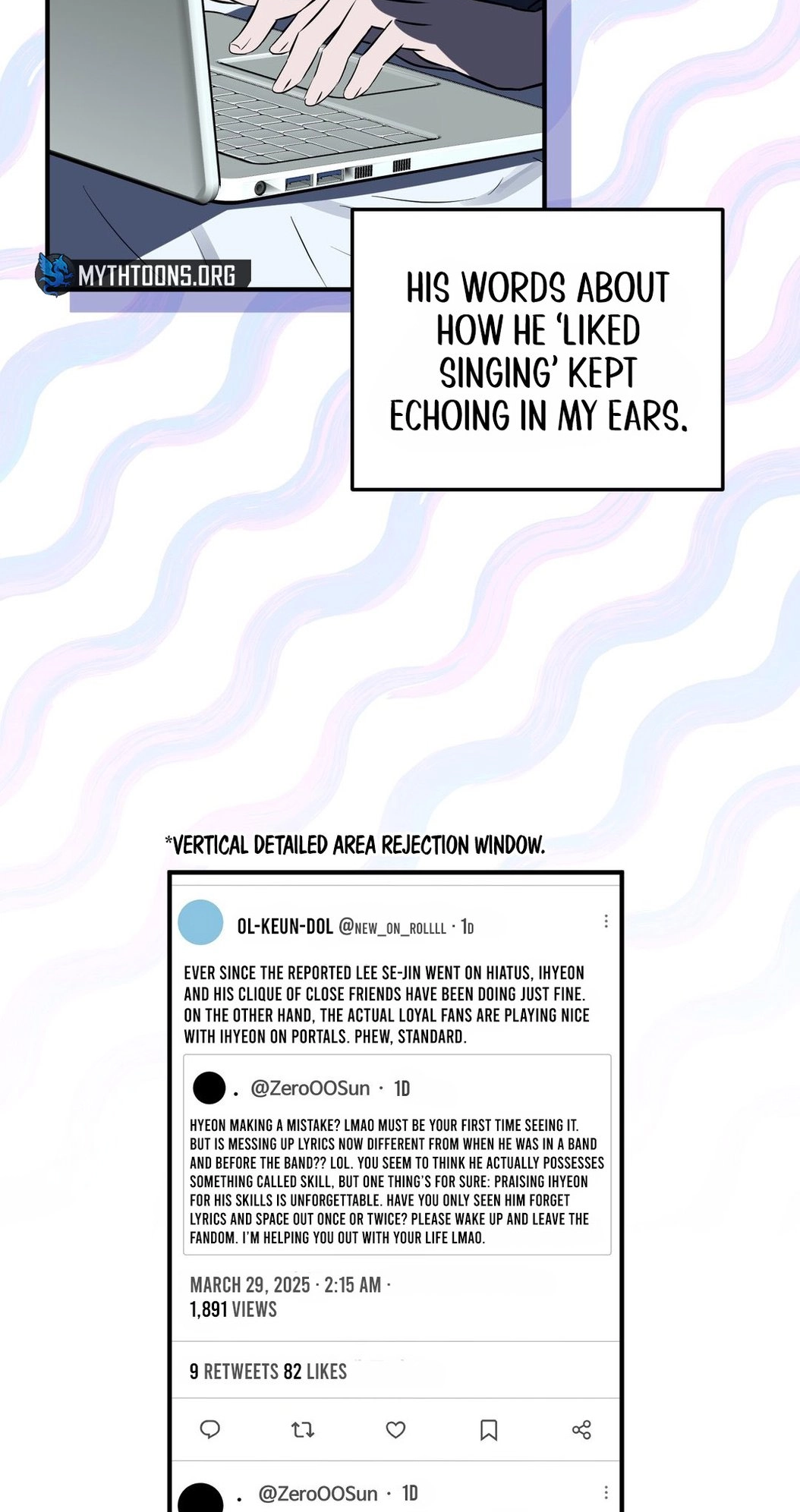 Saranghaneun Anti-fan Chapter 1 page 46 - 
