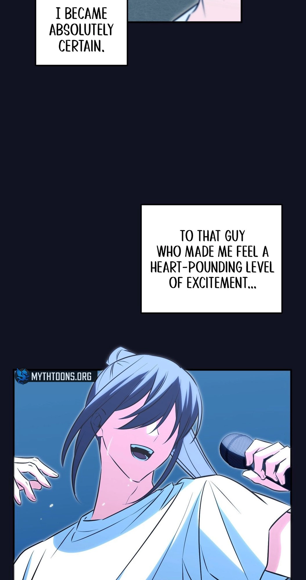 Saranghaneun Anti-fan Chapter 1 page 10 - 