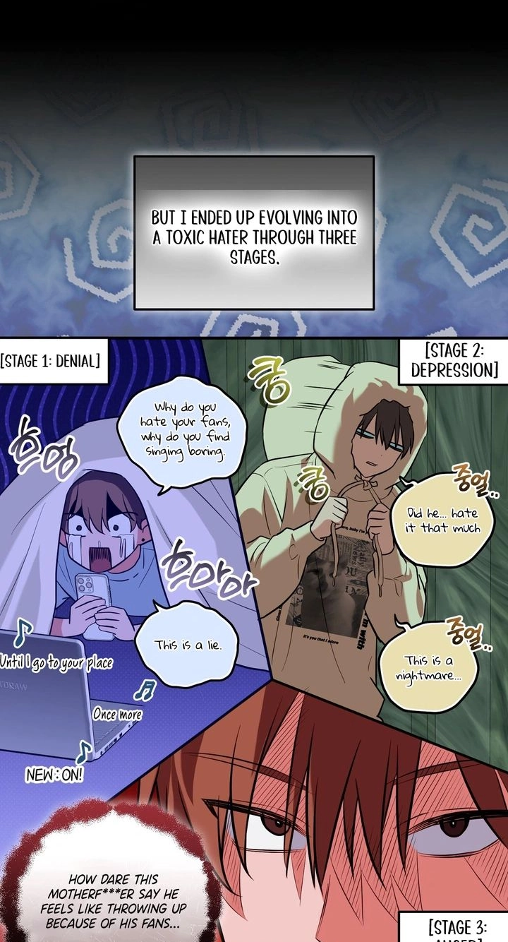 Saranghaneun Anti-fan Chapter 2 page 21 - 