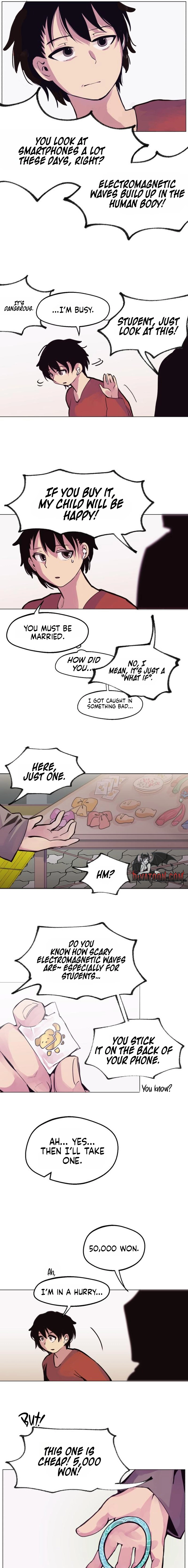 Sarangi Kkeunnamyeon Nega Kkeunnanda Chapter 5 page 5 - 
