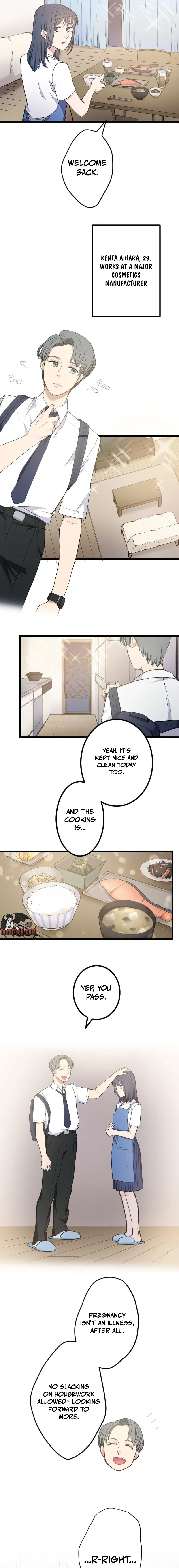 Sare Tsuma no Naka no Kaibutsu Chapter 1 page 6 - 