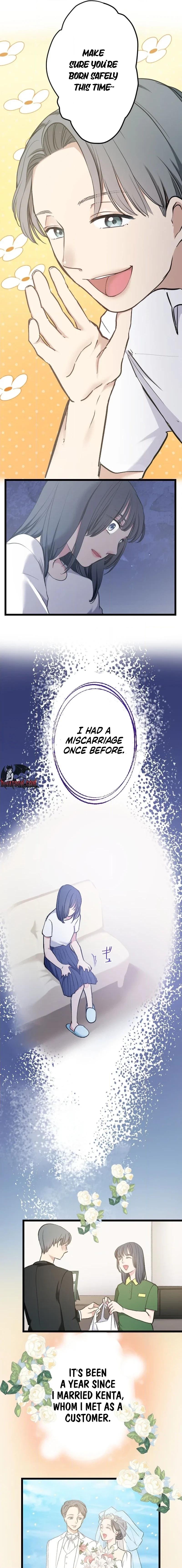 Sare Tsuma no Naka no Kaibutsu Chapter 1 page 8 - 
