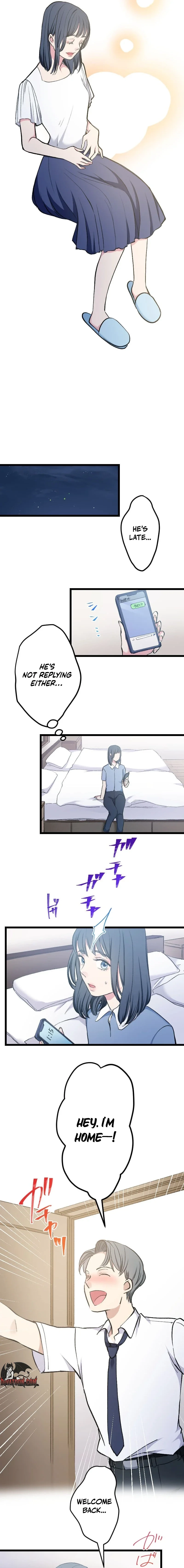 Sare Tsuma no Naka no Kaibutsu Chapter 1 page 10 - 