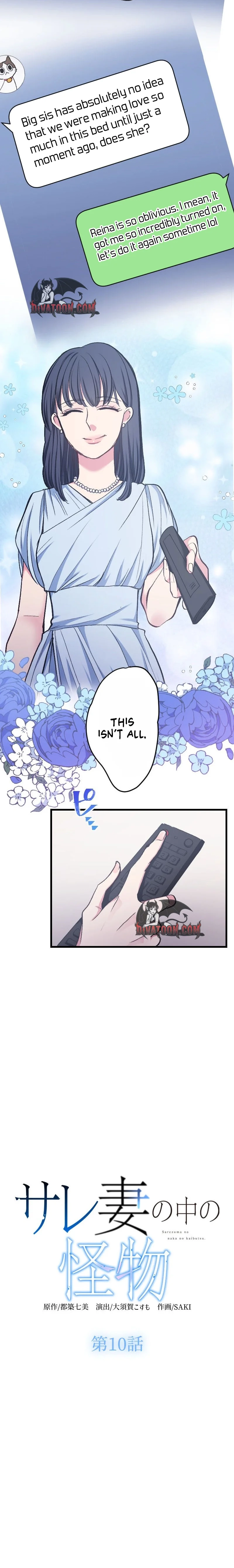 Sare Tsuma no Naka no Kaibutsu Chapter 10 page 2 - 