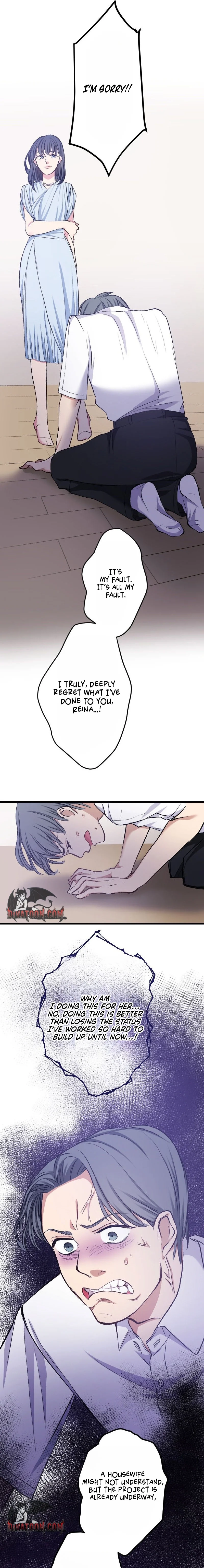 Sare Tsuma no Naka no Kaibutsu Chapter 10 page 11 - 