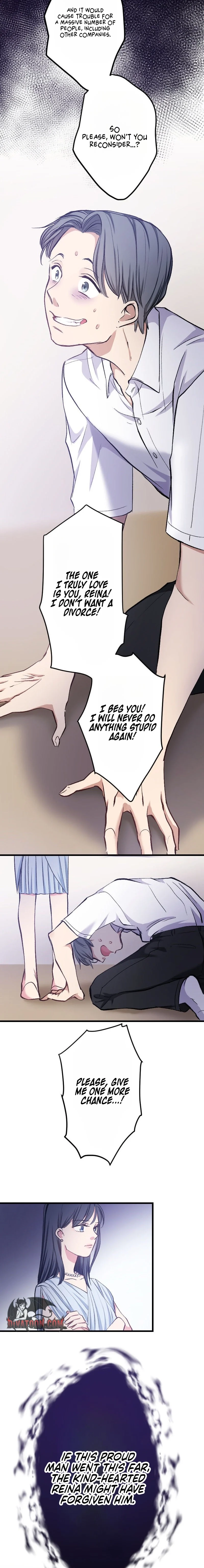 Sare Tsuma no Naka no Kaibutsu Chapter 10 page 12 - 