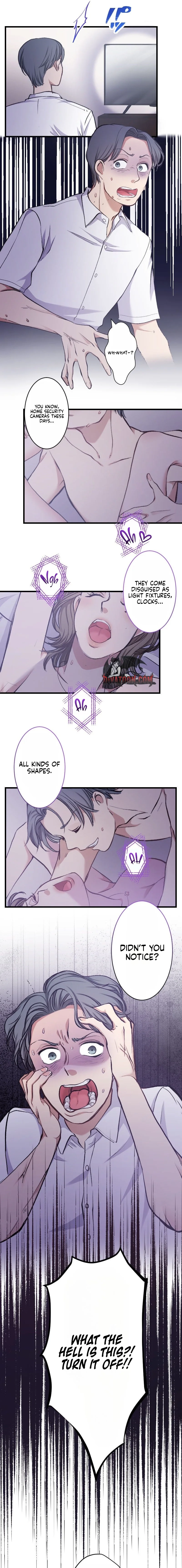 Sare Tsuma no Naka no Kaibutsu Chapter 10 page 3 - 