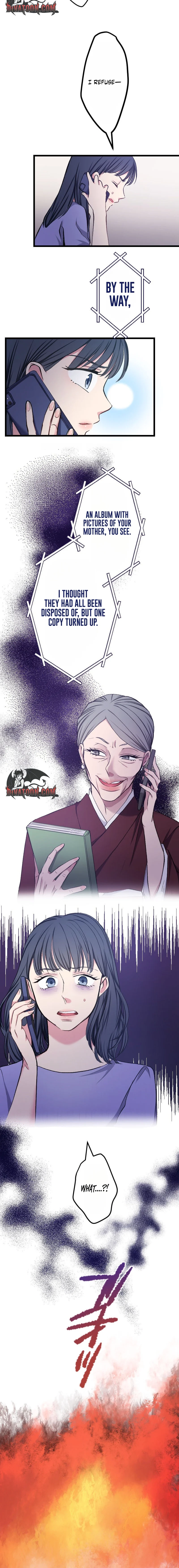 Sare Tsuma no Naka no Kaibutsu Chapter 11 page 12 - 