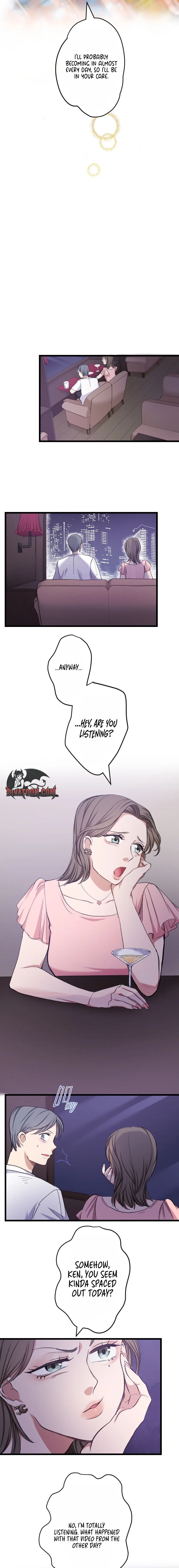 Sare Tsuma no Naka no Kaibutsu Chapter 11 page 5 - 