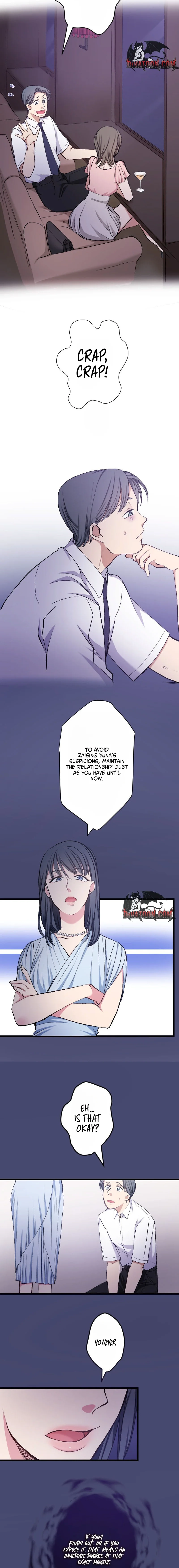 Sare Tsuma no Naka no Kaibutsu Chapter 11 page 6 - 