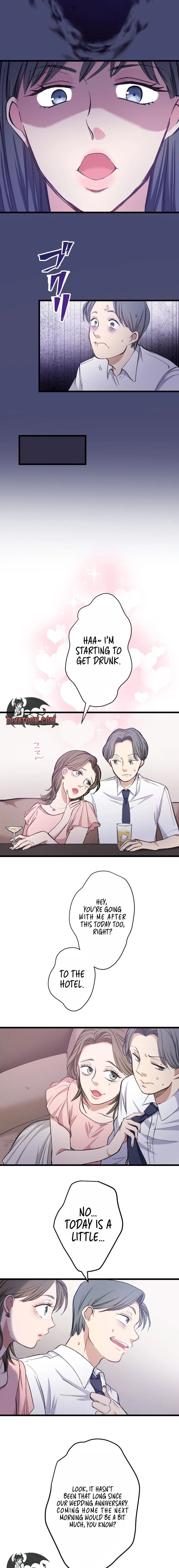Sare Tsuma no Naka no Kaibutsu Chapter 11 page 7 - 