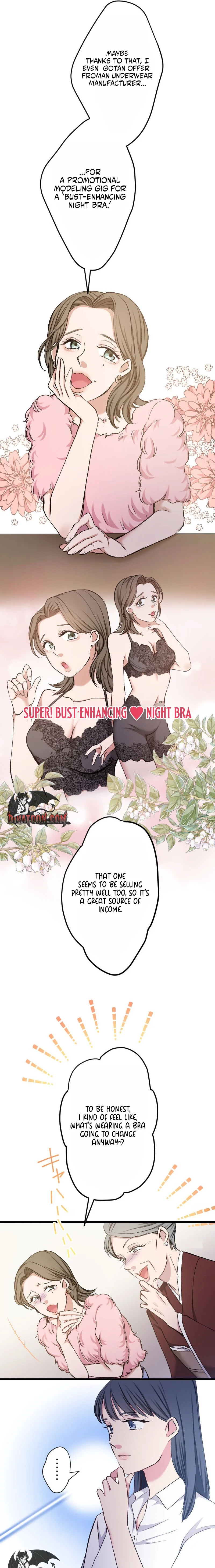 Sare Tsuma no Naka no Kaibutsu Chapter 12 page 11 - 