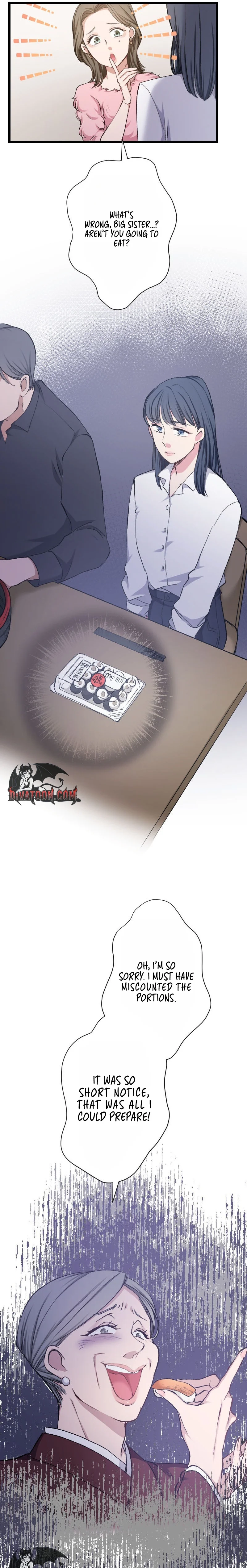 Sare Tsuma no Naka no Kaibutsu Chapter 12 page 7 - 
