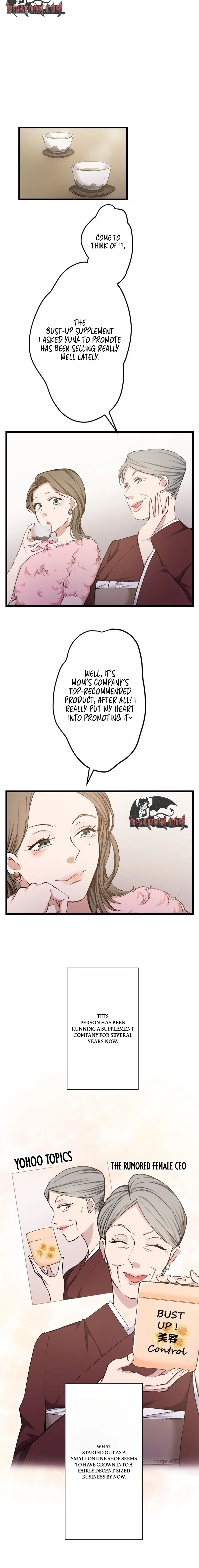Sare Tsuma no Naka no Kaibutsu Chapter 12 page 10 - 