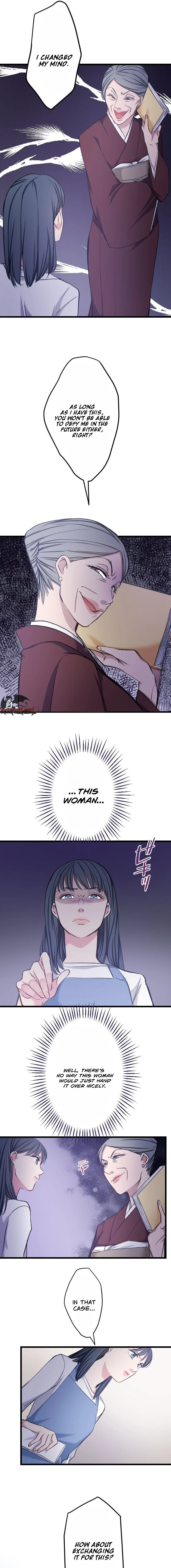 Sare Tsuma no Naka no Kaibutsu Chapter 13 page 13 - 