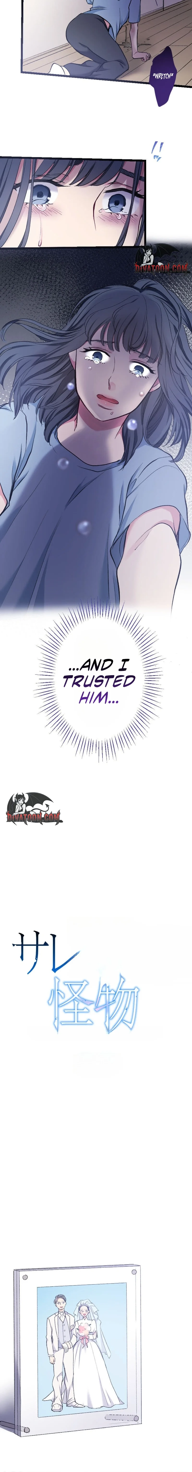 Sare Tsuma no Naka no Kaibutsu Chapter 3 page 2 - 