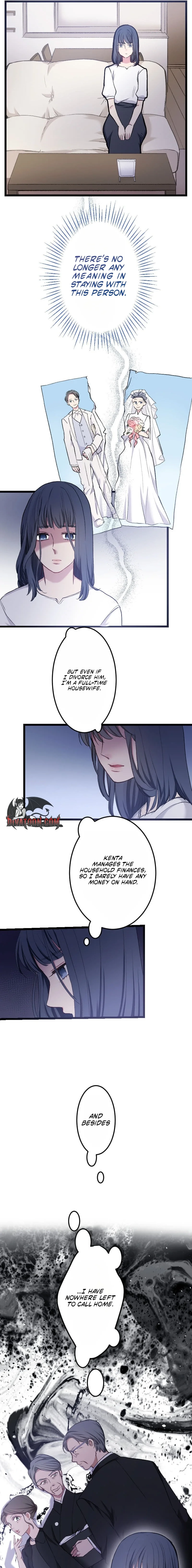 Sare Tsuma no Naka no Kaibutsu Chapter 3 page 3 - 