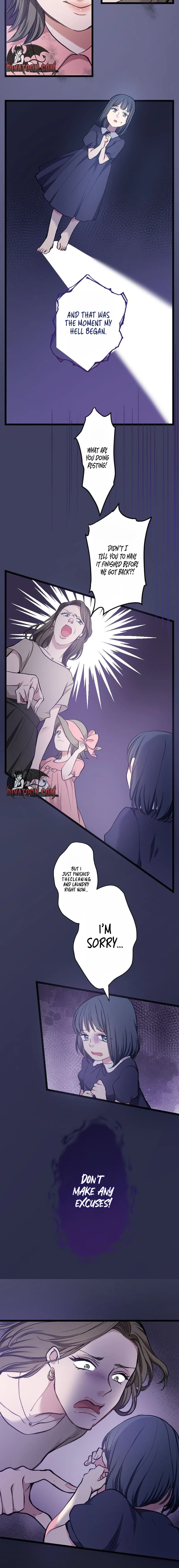 Sare Tsuma no Naka no Kaibutsu Chapter 3 page 6 - 