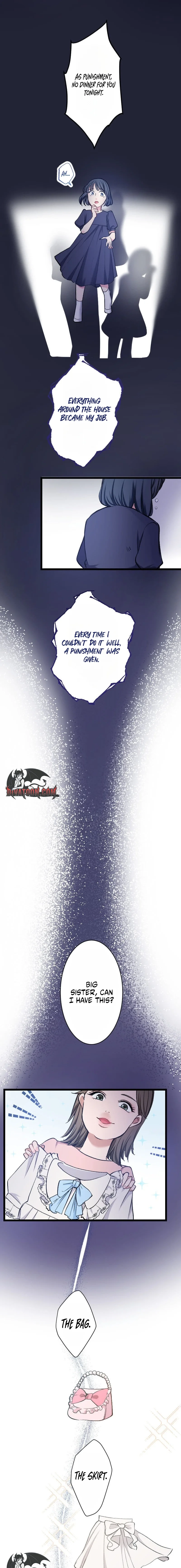 Sare Tsuma no Naka no Kaibutsu Chapter 3 page 7 - 