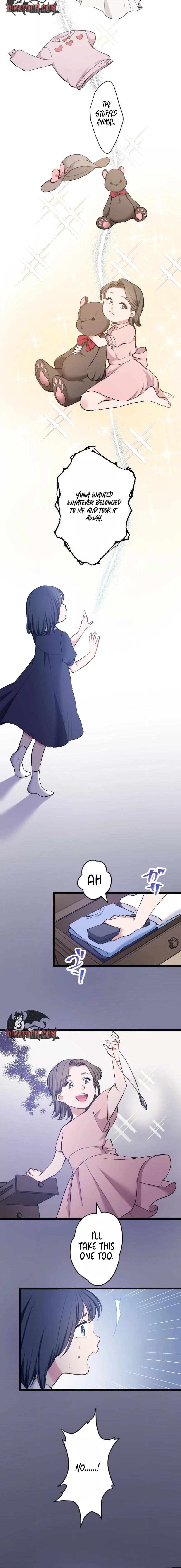 Sare Tsuma no Naka no Kaibutsu Chapter 3 page 8 - 