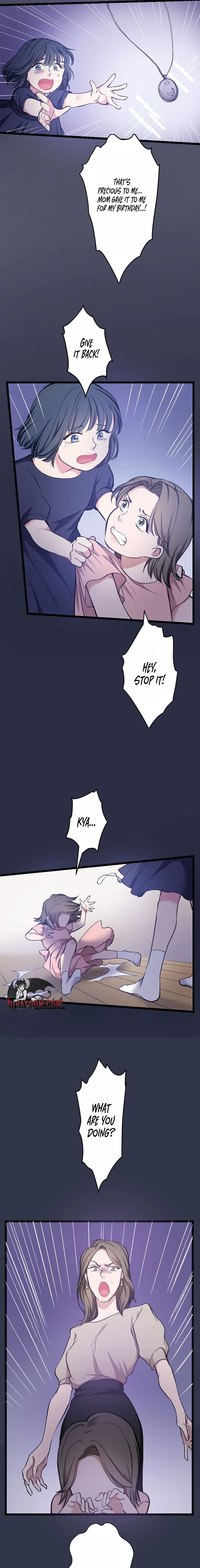 Sare Tsuma no Naka no Kaibutsu Chapter 3 page 9 - 
