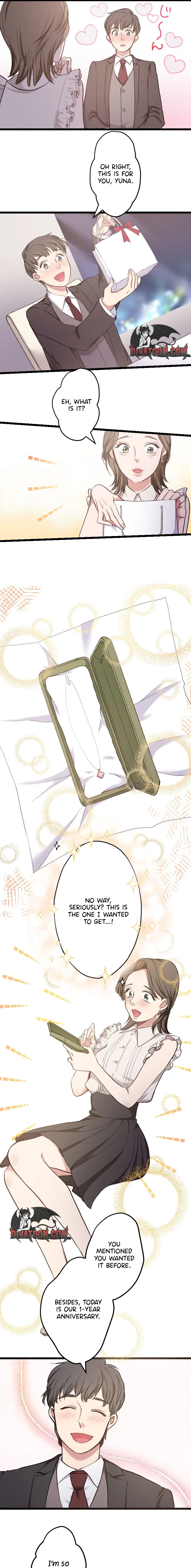 Sare Tsuma no Naka no Kaibutsu Chapter 4 page 3 - 