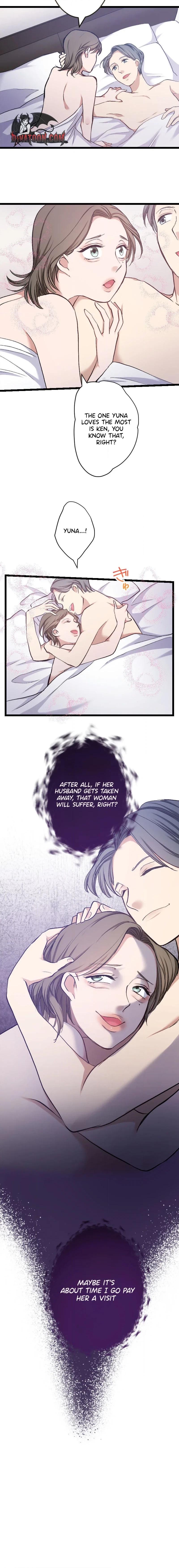 Sare Tsuma no Naka no Kaibutsu Chapter 4 page 8 - 