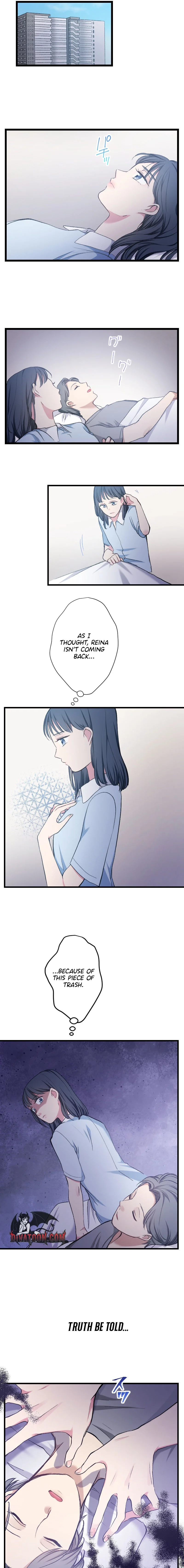 Sare Tsuma no Naka no Kaibutsu Chapter 4 page 9 - 