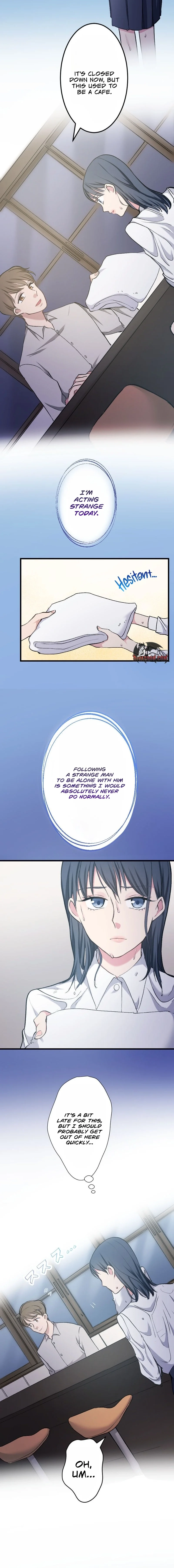 Sare Tsuma no Naka no Kaibutsu Chapter 5 page 6 - 