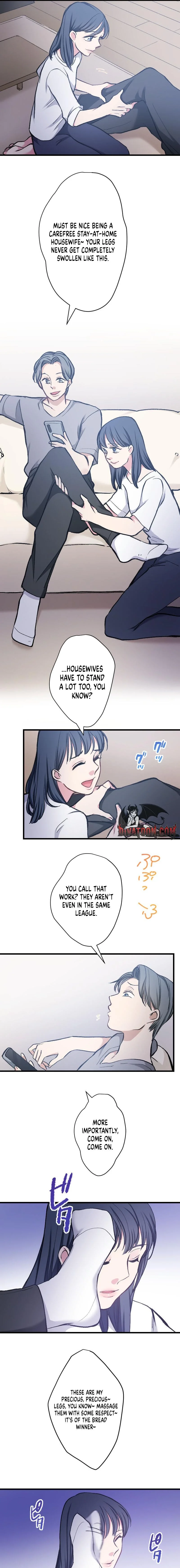 Sare Tsuma no Naka no Kaibutsu Chapter 6 page 11 - 
