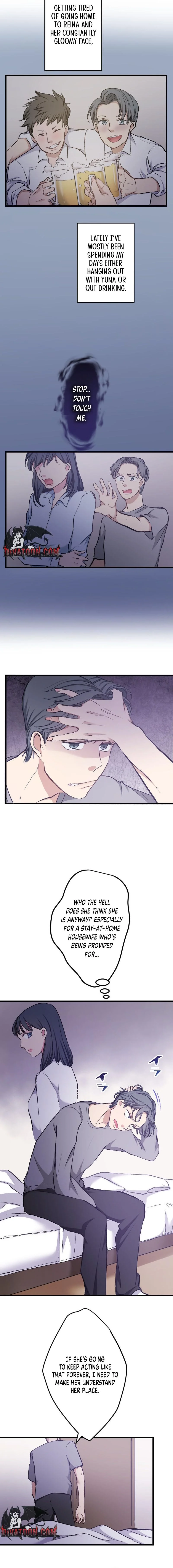 Sare Tsuma no Naka no Kaibutsu Chapter 6 page 6 - 
