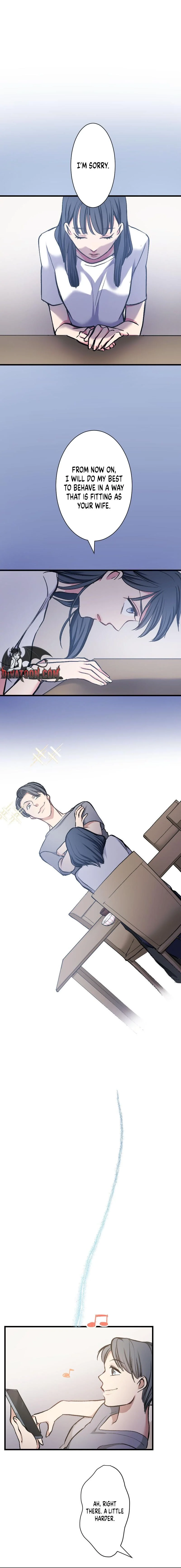 Sare Tsuma no Naka no Kaibutsu Chapter 6 page 10 - 