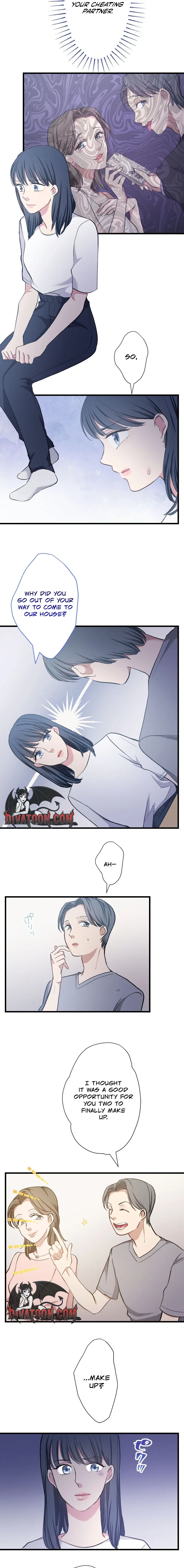 Sare Tsuma no Naka no Kaibutsu Chapter 7 page 3 - 