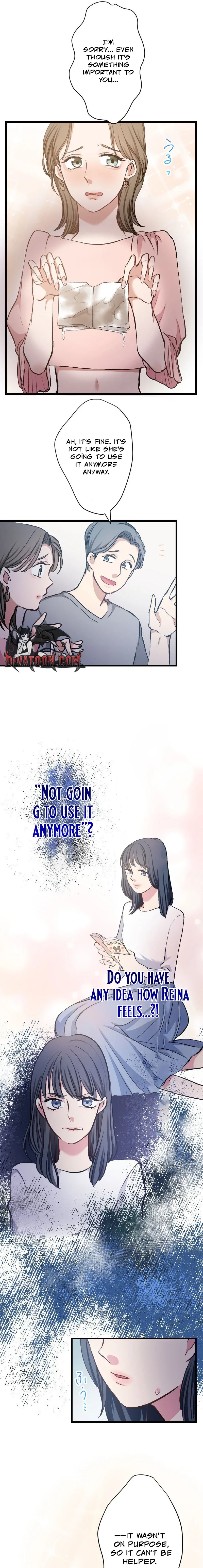Sare Tsuma no Naka no Kaibutsu Chapter 7 page 9 - 