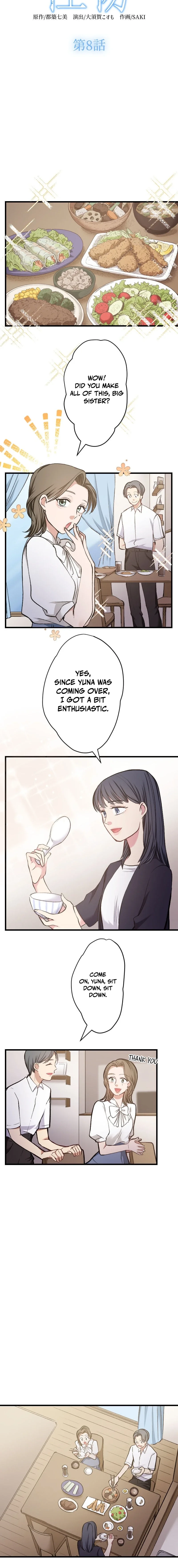 Sare Tsuma no Naka no Kaibutsu Chapter 8 page 2 - 