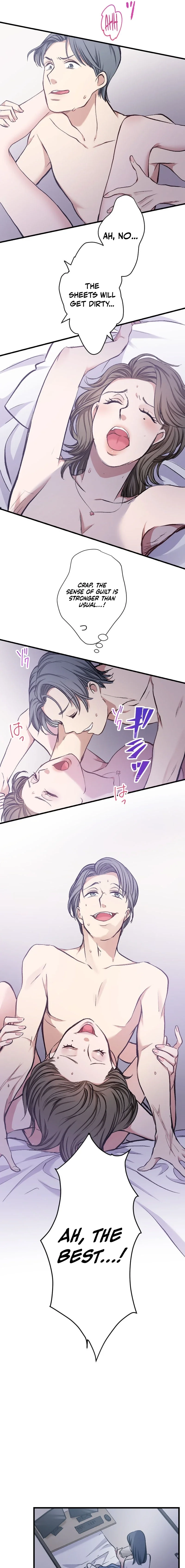 Sare Tsuma no Naka no Kaibutsu Chapter 8 page 15 - 