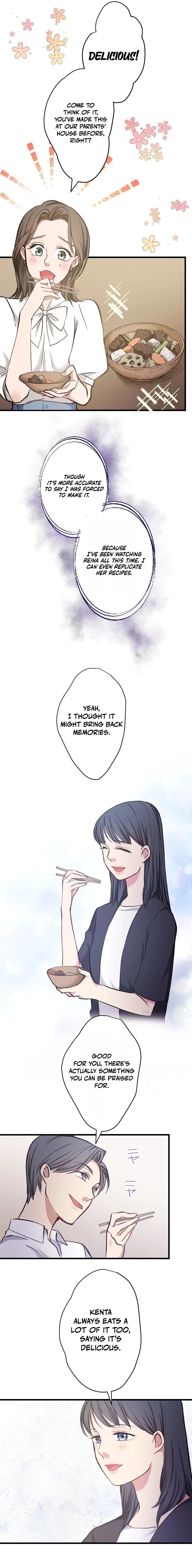 Sare Tsuma no Naka no Kaibutsu Chapter 8 page 3 - 