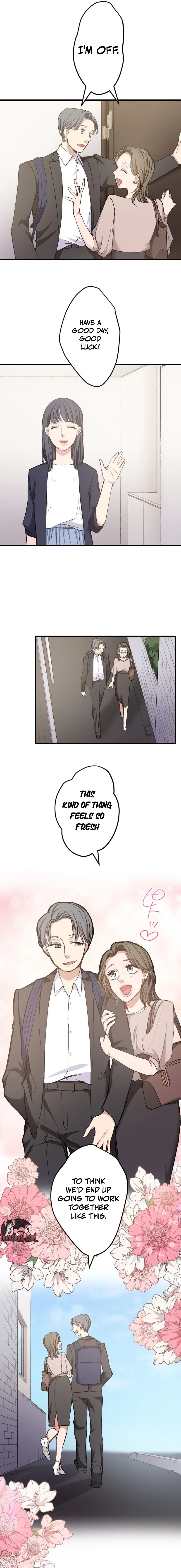 Sare Tsuma no Naka no Kaibutsu Chapter 8 page 5 - 