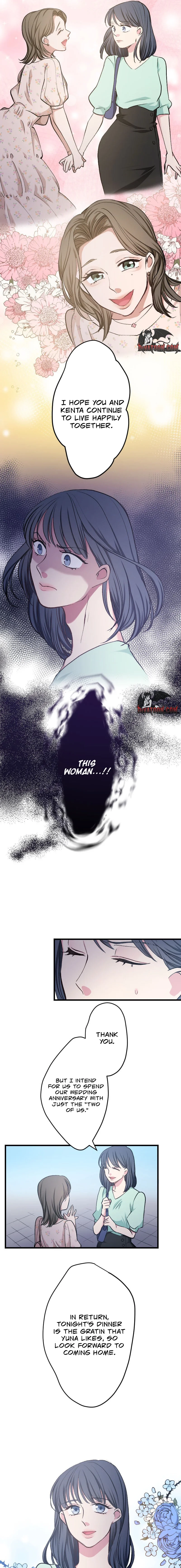 Sare Tsuma no Naka no Kaibutsu Chapter 9 page 11 - 