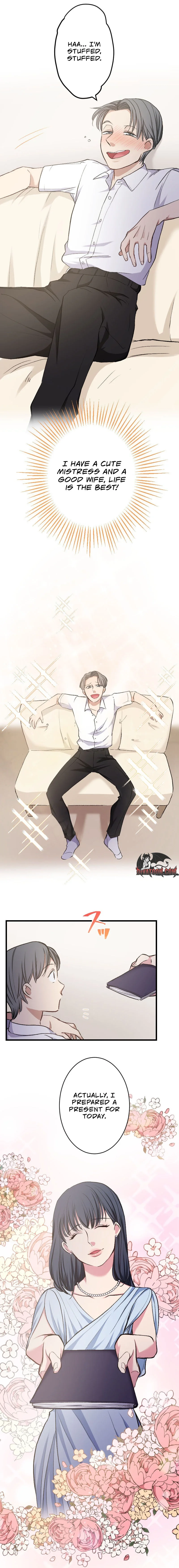 Sare Tsuma no Naka no Kaibutsu Chapter 9 page 14 - 