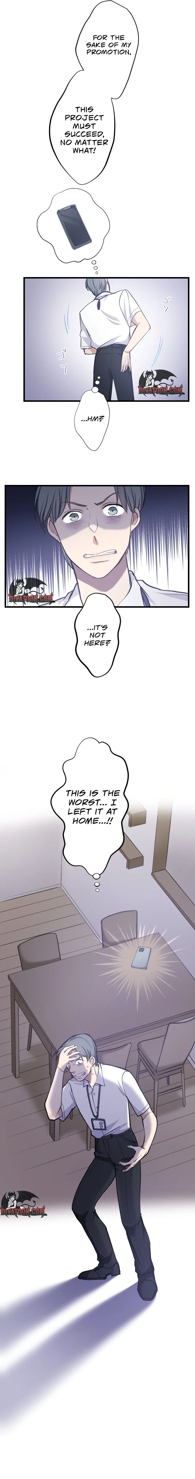 Sare Tsuma no Naka no Kaibutsu Chapter 9 page 3 - 