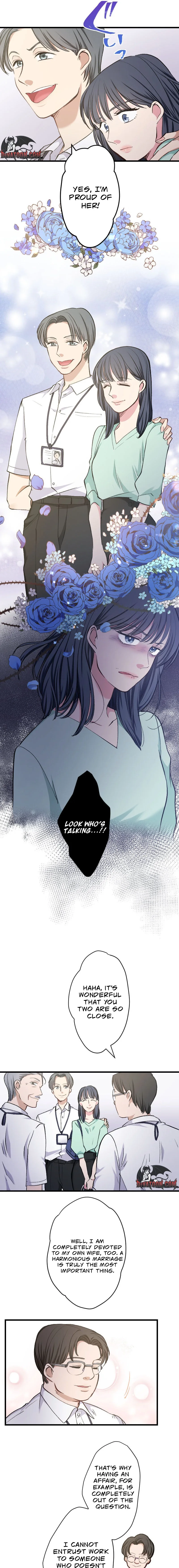 Sare Tsuma no Naka no Kaibutsu Chapter 9 page 7 - 