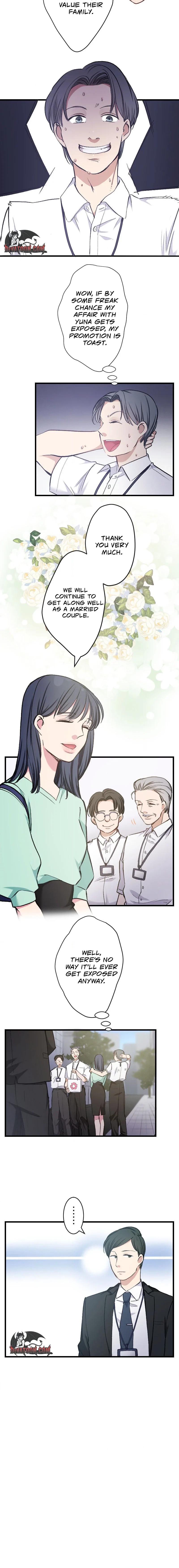 Sare Tsuma no Naka no Kaibutsu Chapter 9 page 8 - 