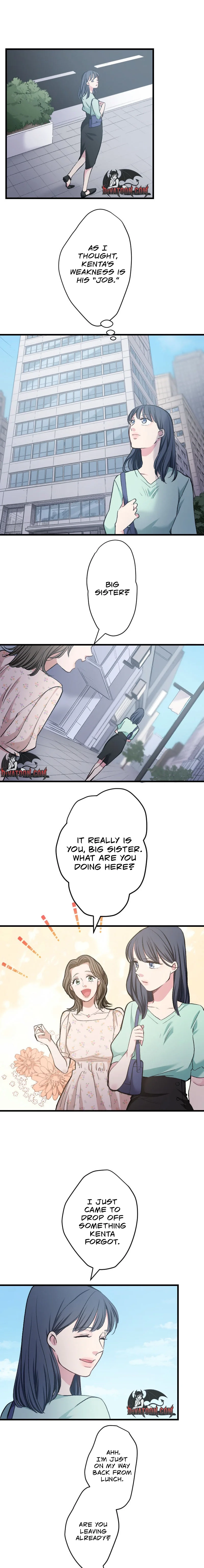 Sare Tsuma no Naka no Kaibutsu Chapter 9 page 9 - 
