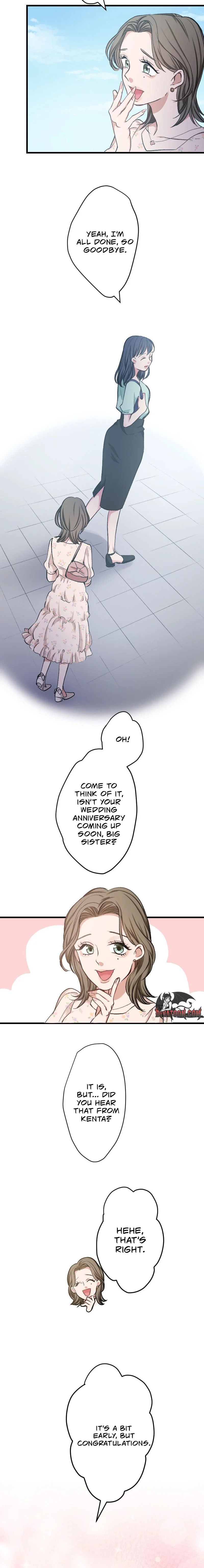 Sare Tsuma no Naka no Kaibutsu Chapter 9 page 10 - 