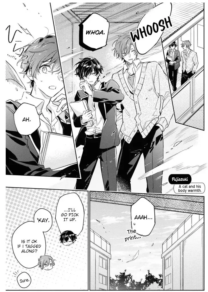 Sasaki and Miyano Official Anthology Comic Chapter 1 page 11 - 