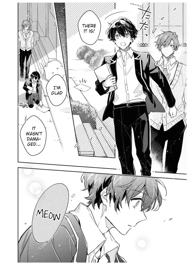 Sasaki and Miyano Official Anthology Comic Chapter 1 page 12 - 